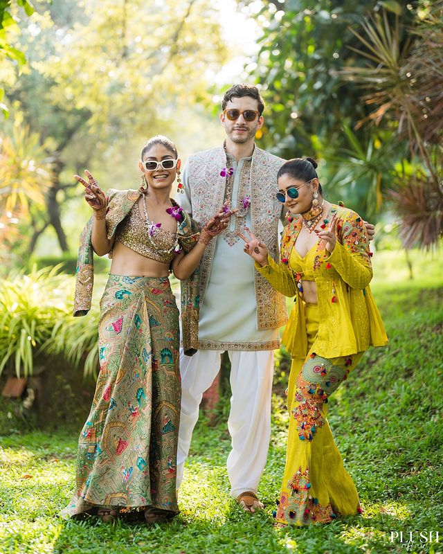 Sreejita De’s Indo-Western Look